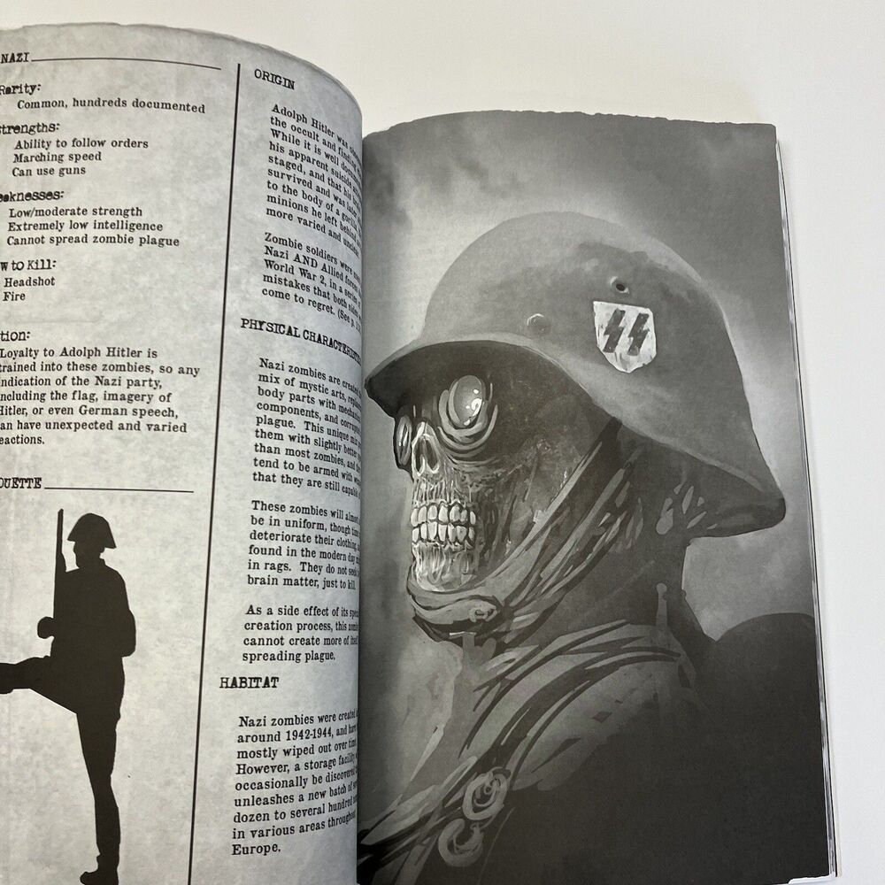 Zombie Recognition Guide by Robby Bevard: Used - Picture 10 of 12
